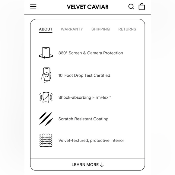 Velvet Caviar Floral Phone Case iPhone 15 pro max MagSafe - Picture 3 of 3